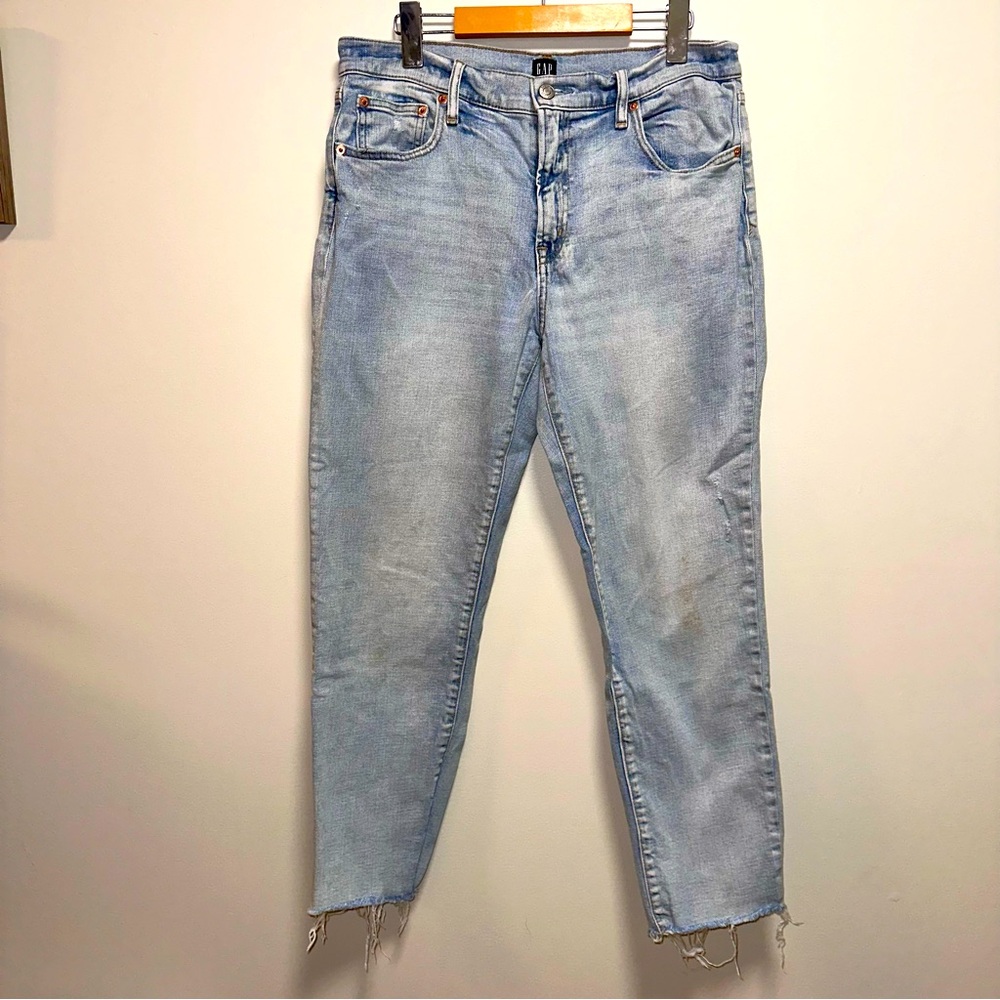Gap Girlfriend Jeans
